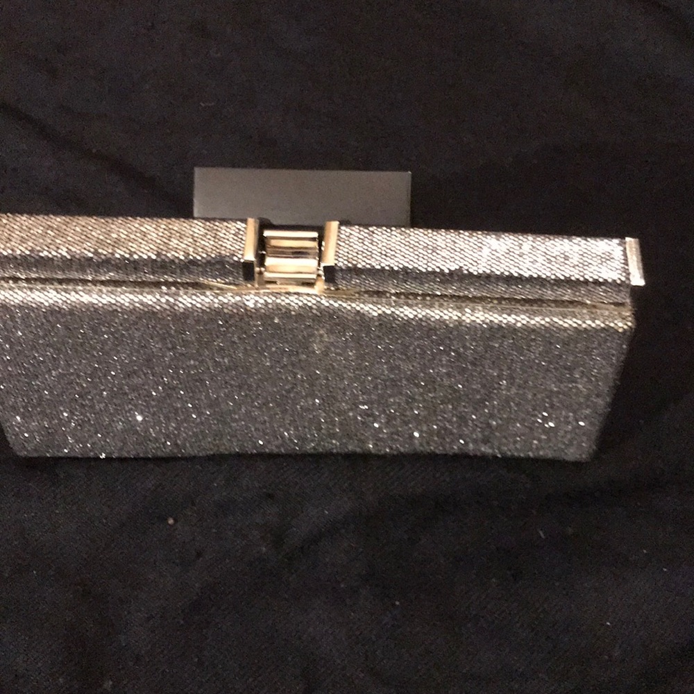 Silver Clutch